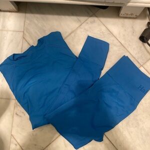 Half days ski base layer/ workout set